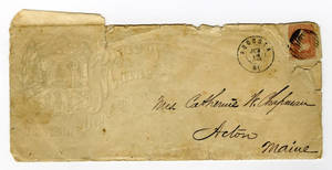 Document to Catherine Chapman, June 1863 (Support for families of volunteers)