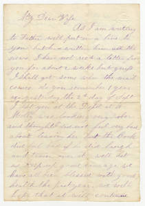 Civil War Correspondence of Martin V. Coburn