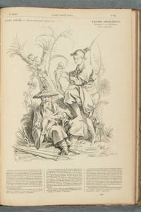 Figures décoratives, panneau a la chinoise par F. Boucher