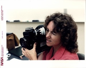 Christa Practices with the Arriflex Motion Picture Camera