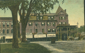 Amherst House hotel and business block