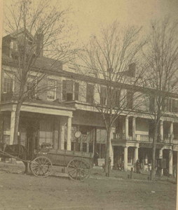 Phoenix Row in 1867