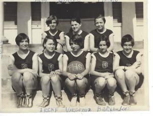 Plainville High School Girls Basketball Team