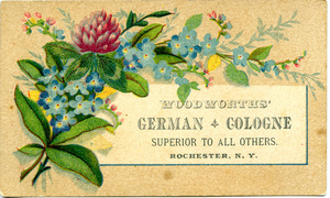 Woodworths' German cologne, superior to all others