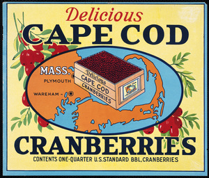 Delicious Cape Cod Cranberries