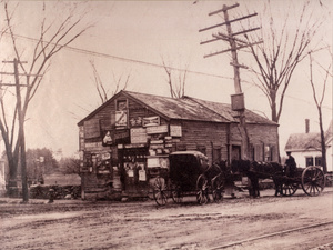 Charles F. Johnson's General Store 1908