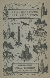 Provincetown Art Association Exhibition 1935
