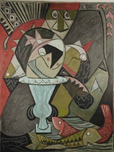 "Still Life", c. 1931, Oliver N. Chaffee (1881-1944)