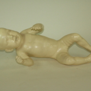 Replica of Dickinson-Belskie model of infant, 1945-2007