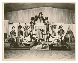 Jewel Box Revue Ensemble Posing On Stage