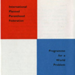 International Planned Parenthood Federation Pamphlet