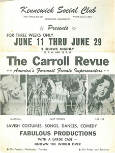The Kennewick Social Club Presents The Carroll Revue