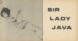 Sir Lady Java Promo Card