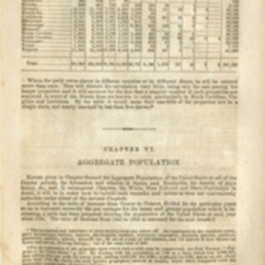 "Table XC. Classification of Slave Holders in the United States."
