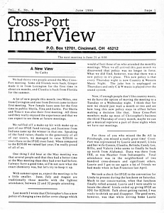 Cross-Port InnerView, Vol. 6 No. 6 (June, 1990)