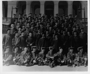 Suffolk University Law School Class of 1920