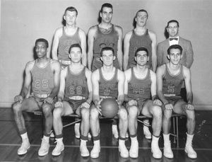 Suffolk University men's basketball team, 1958-1959