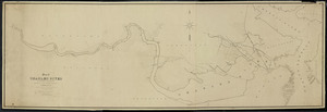 Plan of Charles River to the head of tide waters