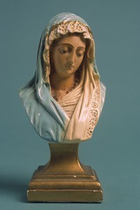 Bust of the Blessed Virgin Mary