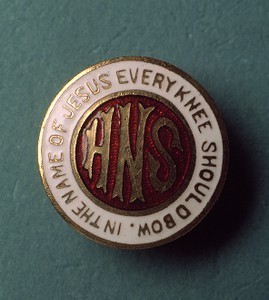 Holy Name Society pin