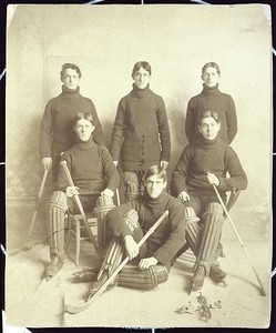 Photo of Boston College's hockey team