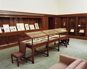 Burns Library's O'Brien Fine Print Room