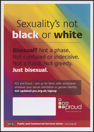 Sexuality's not black or white
