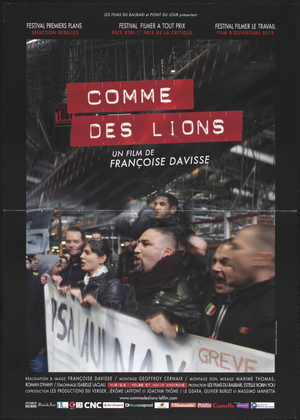 Comme des lions : Un film de Françoise Davisse