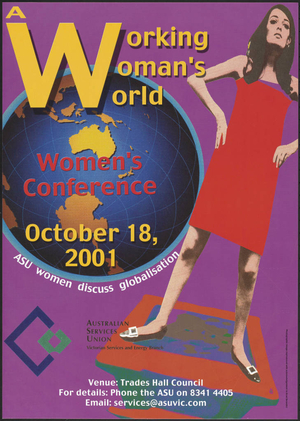 A working woman's world : Women's conference