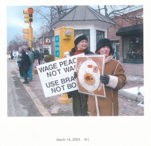 Anti-war protest