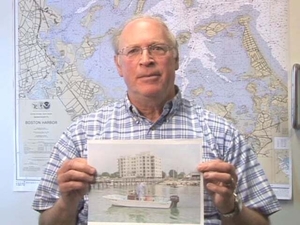 Barry Hass at the Boston Harbor Islands Mass. Memories Road Show: Video Interview