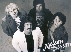 Nelson Person (band photo)