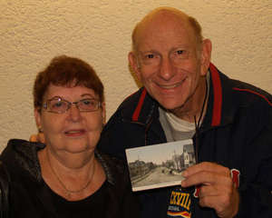 Arthur Bennett and Bernice Bennett at the Stoneham Mass. Memories Road Show