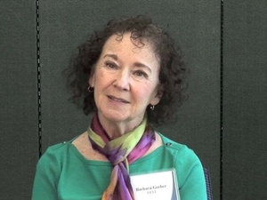 Barbara Gerber at the UMass Boston Mass. Memories Road Show: Video Interview
