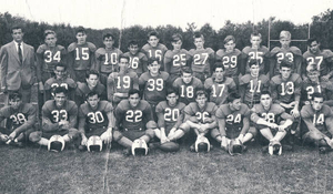 Wilmington High School football team, 1950