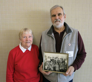 Francis Gurczak and Norma Gurczak at the Amesbury Mass. Memories Road Show