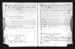 Tewksbury Almshouse Intake Record: Alexander, Charles L.