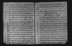 Tewksbury Almshouse Intake Record: Ayer, Philip H.