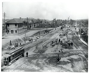 Forest Hills Square general progress