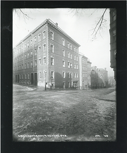 Northwest corner Anderson and Revere Streets