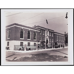 Exterior of the Boys' Club Charles Hayden Memorial Clubhouse at 230 West Sixth Street, South Boston