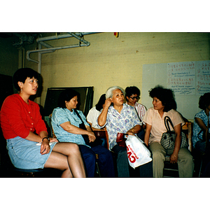 Meeting at the Chinese Progressive Association Workers' Center