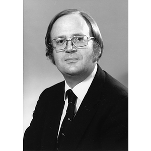 Portrait of Charles Ellis, Associate Professor of Biology