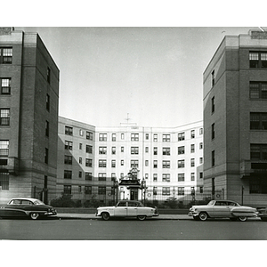 Roosevelt Apartments which later became White Hall