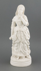 Sculpture of woman