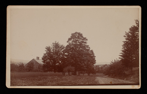 "Old Homestead" from the South, Northfield, Mass.