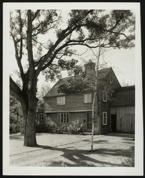 Robert M. Bigelow house, Wellesley, Mass.