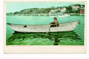 Cape Ann Fisherman and dory