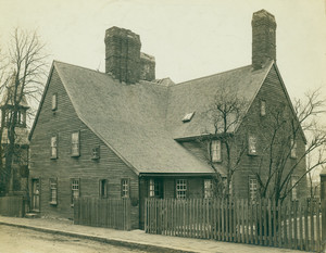 Exterior view of the House of the Seven Gables, Salem, Mass.