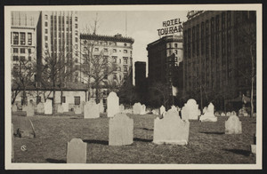 Central Burying Ground, Boston Common, Samuel Chamberlain, The American Scene, 143 Elm Street, New Haven, Connecticut, undated